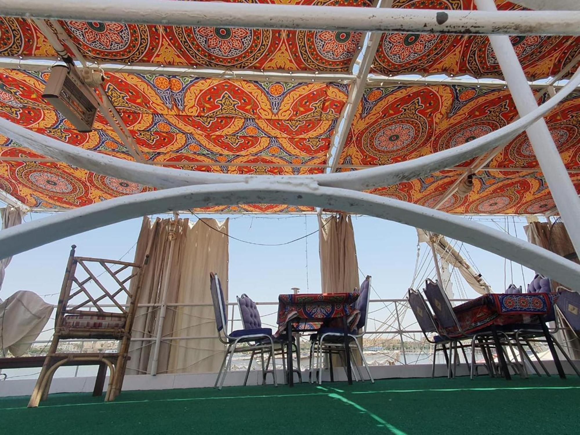 Moon Boat Luxor Exterior foto