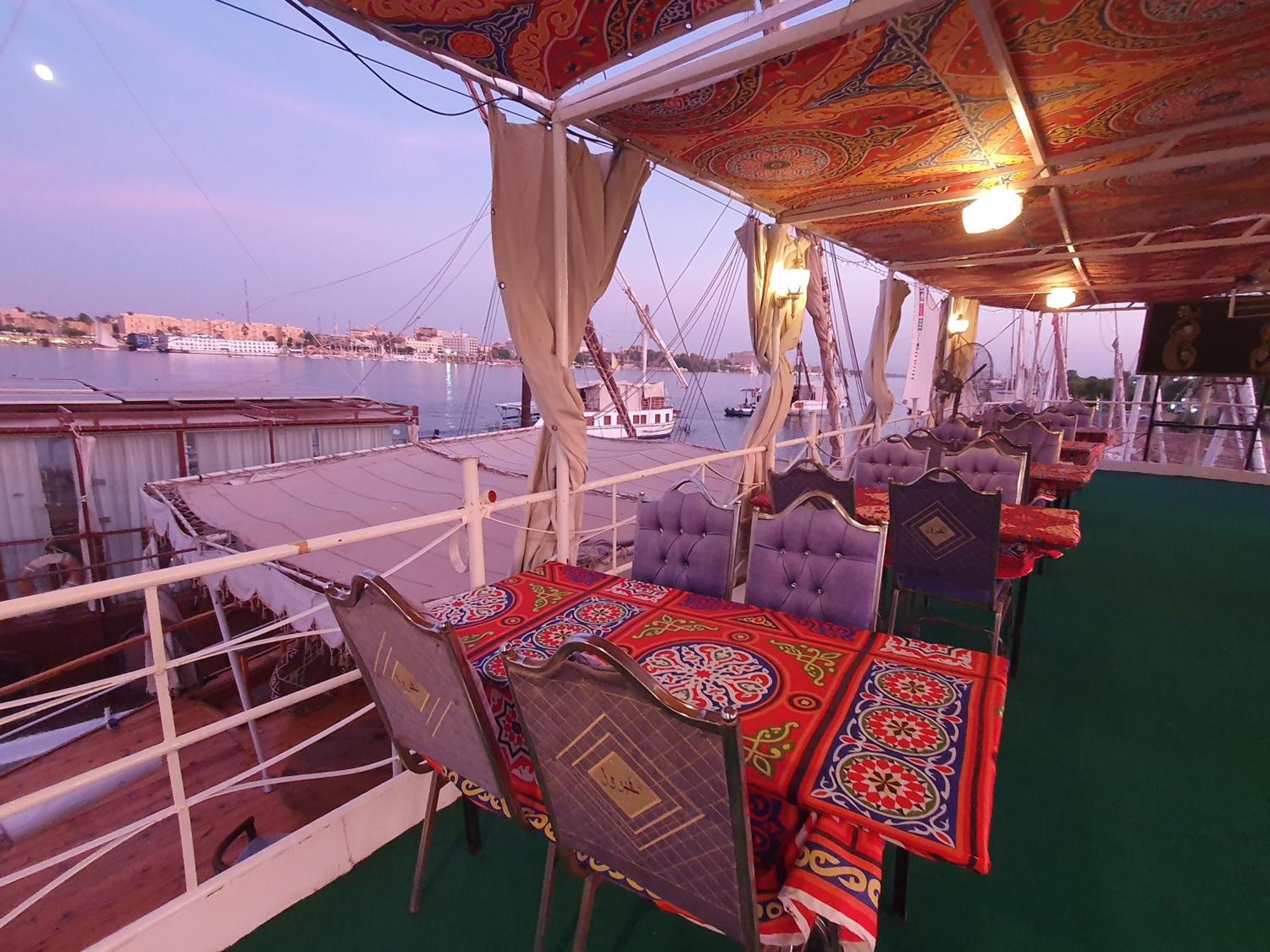 Moon Boat Luxor Exterior foto