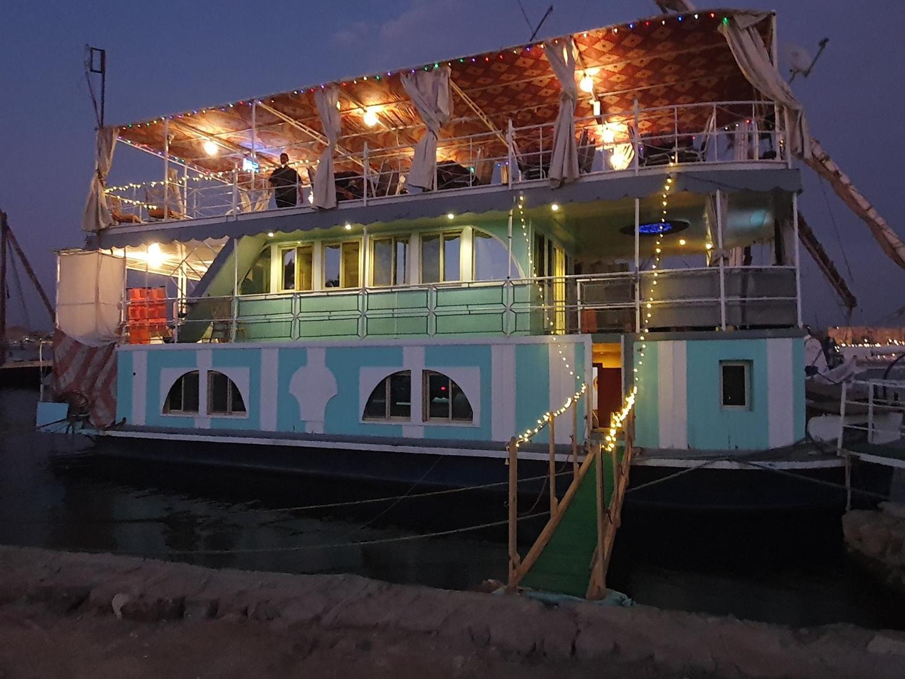 Moon Boat Luxor Exterior foto