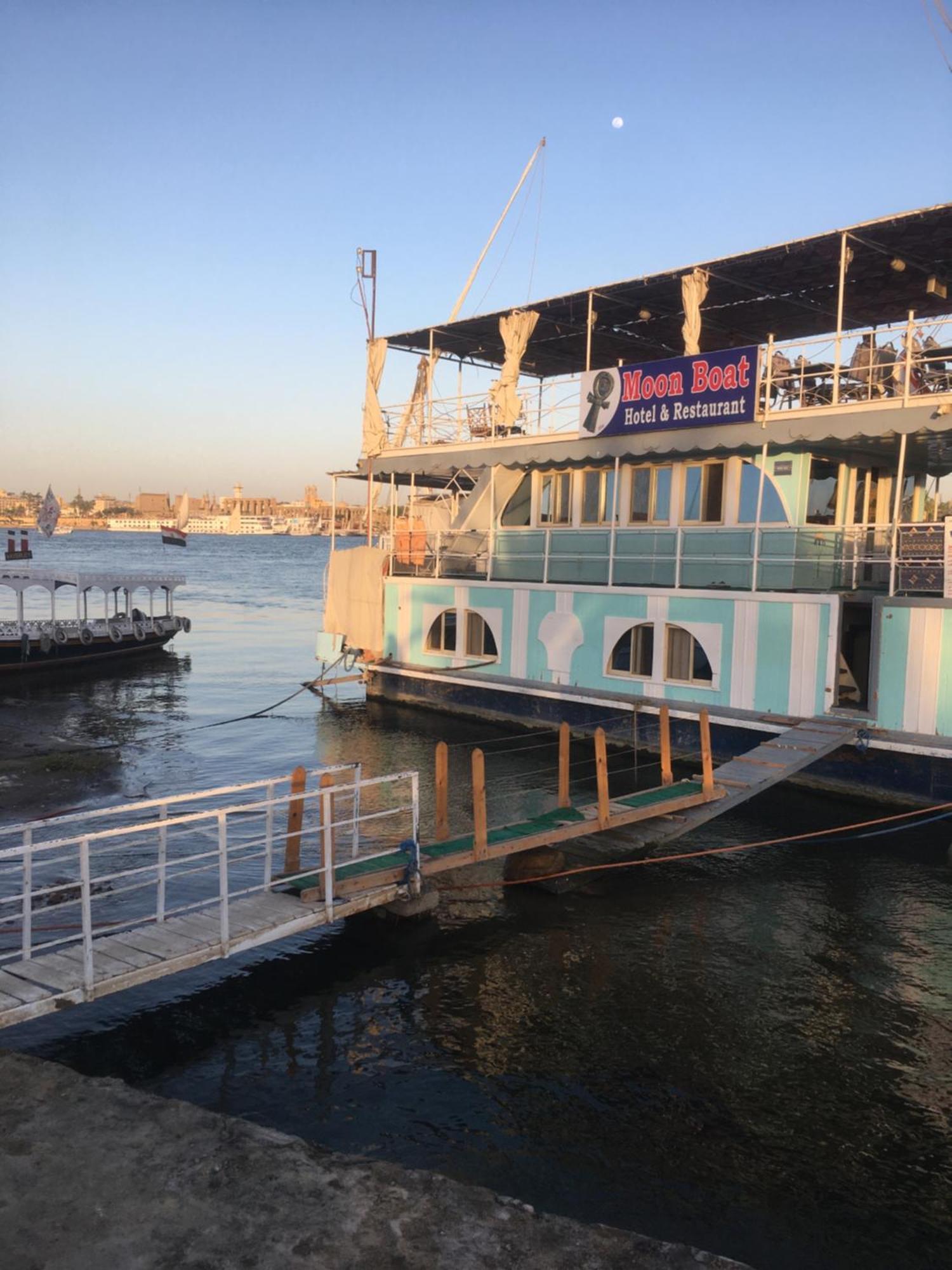 Moon Boat Luxor Exterior foto